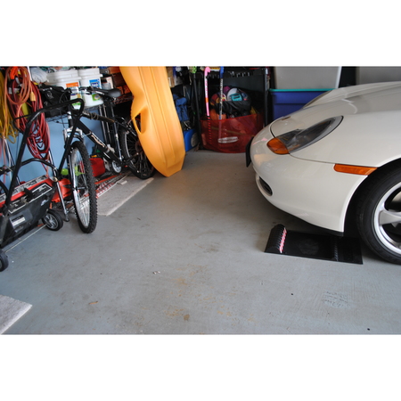 Maxsa Innovations Park Right Parking Mat Black 37358